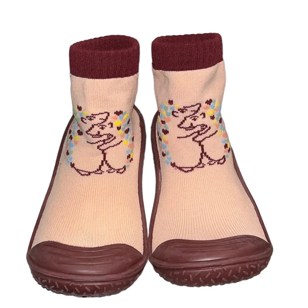 Lily and Dan Toddler Slipper Socks